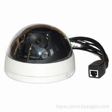 H.264 Network Box Camera with Sony CCD, Supports Motion Detection and Video Mask